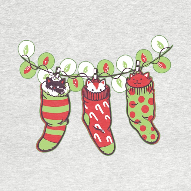 Jingle Meow Ugly Sweater by Tobe Fonseca by Tobe_Fonseca